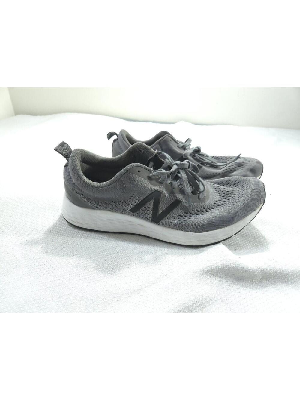 New Balance Shoes Size 9.5 Fresh Foam Arishi Mens Grey Running Low